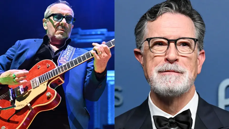 Elvis Costello Reveals He Almost Led the Late Show Band Before Jon Batiste
