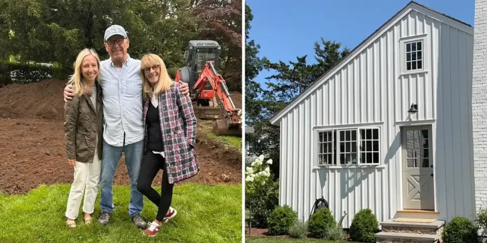 Grandparents Next Door: A 725-Sq-Ft Backyard ADU Keeps Family Close in Connecticut