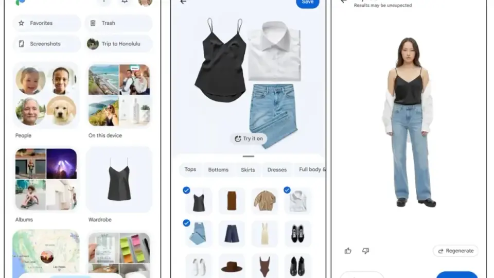 Google Photos Turns Your Pictures Into a Personal Digital Wardrobe