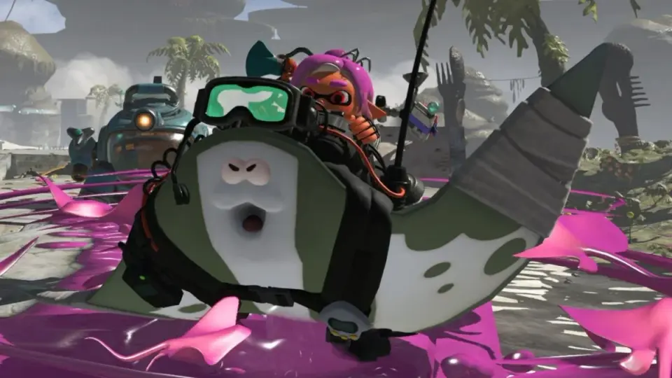 Splatoon Raiders Turns Single-Player Play Into Open-Ended Raids