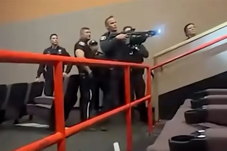 San Jose Police Halt Movie Screening After Gun Report at AMC Saratoga 14