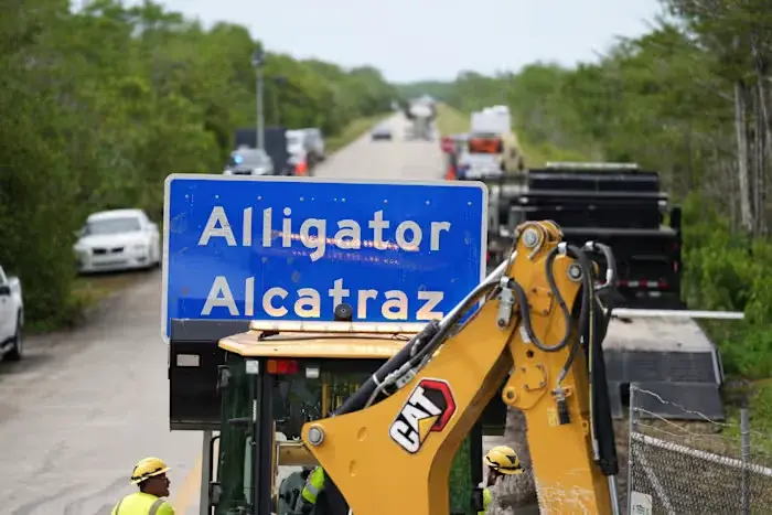 Alligator Alcatraz Detention Center to Close, Detainees to be Relocated