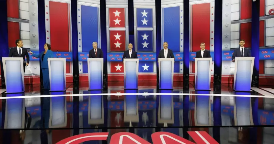 CNN debate puts California governor hopefuls on the firing line over housing, costs and Trump-era policy