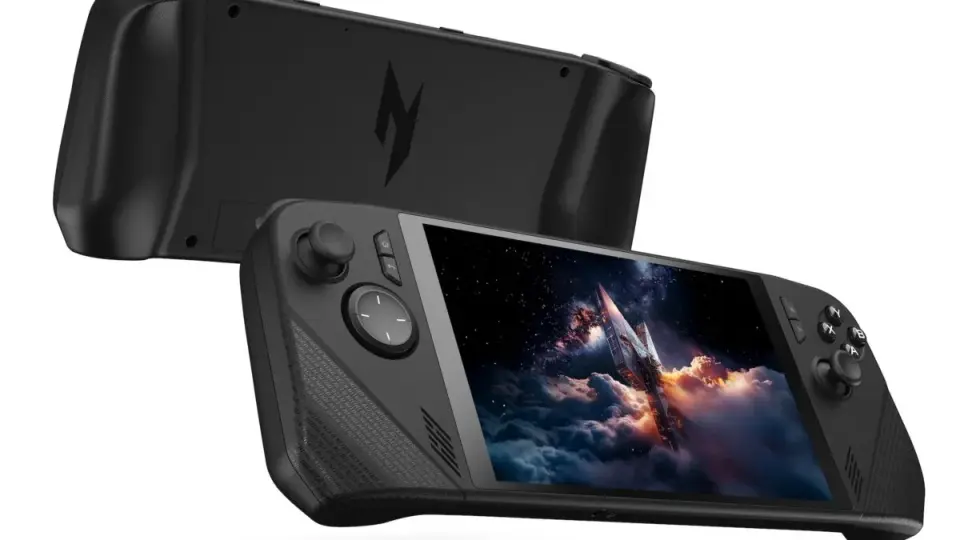 Acer’s Nitro Blaze Link Signals Streaming-Only PC Gaming on a 7-Inch Linux Handheld