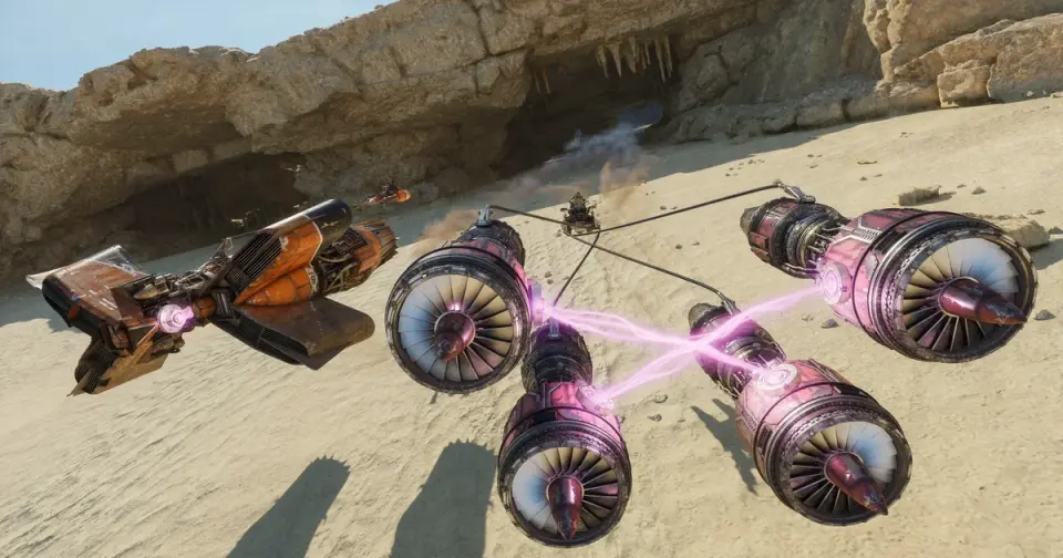 Star Wars: Galactic Racer's Success Driven by Small Core Team and Distributed Development Model
