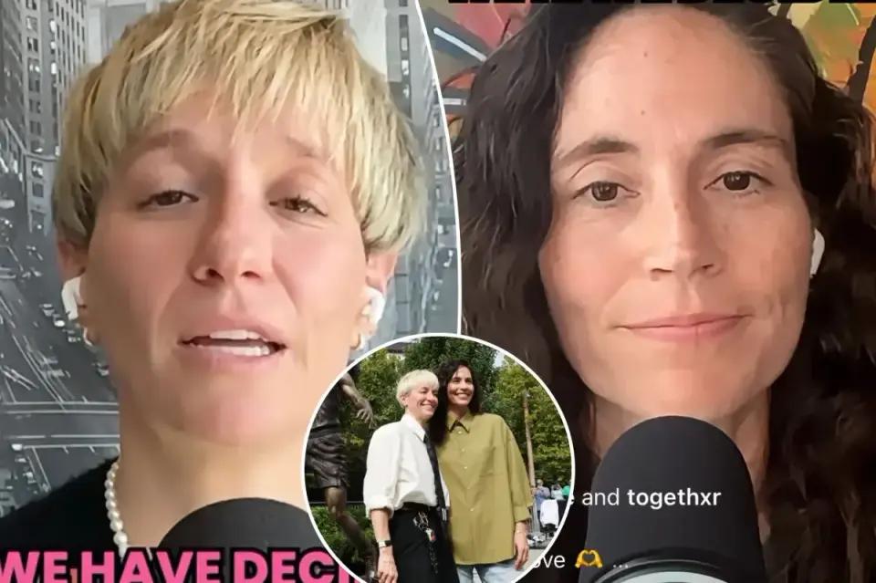 Bird and Rapinoe Split, Plan Six-Episode Farewell to A Touch More