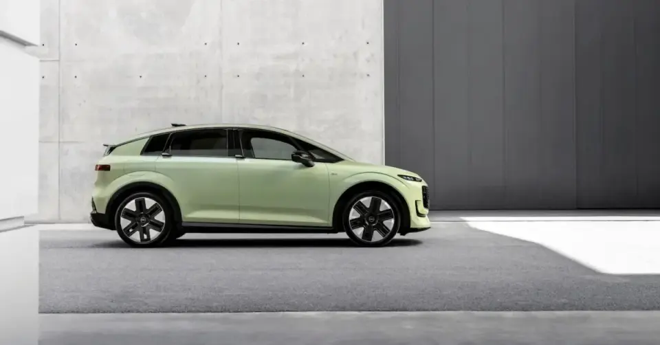 Audi's New A2 e-tron Debuts as Europe's Most Efficient Entry-Level EV