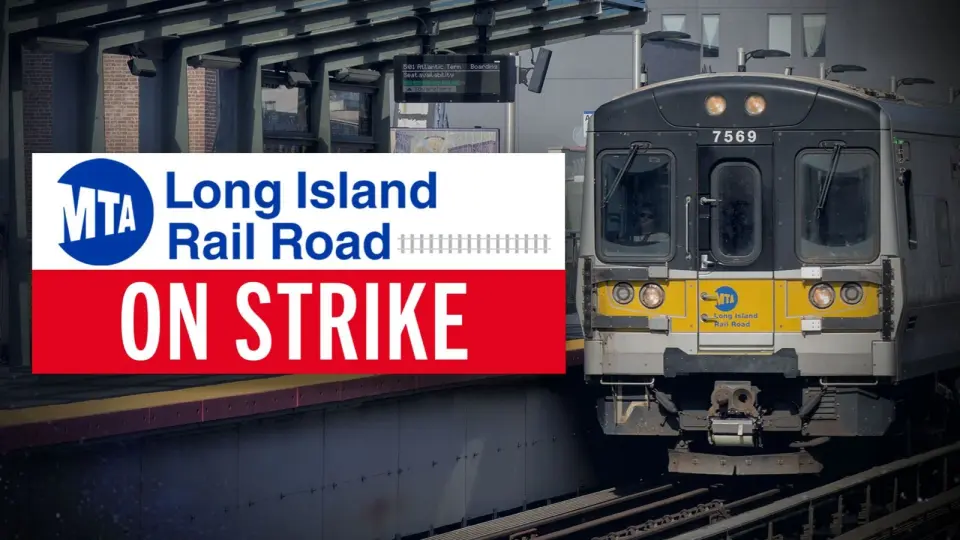 Mediation Board Steps In as LIRR Strike Persists; Hochul Urges Talks to Resume