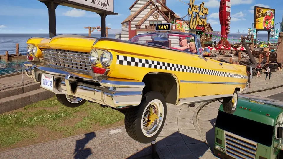 Crazy Taxi: World Tour Clarifies AI Use as Reference Tool for Backgrounds