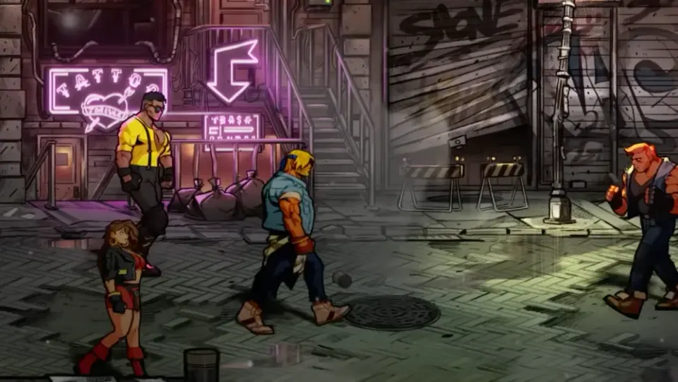 Streets of Rage Movie at Lionsgate Chooses Sonic Writers, Names Jeymes Samuel to Direct