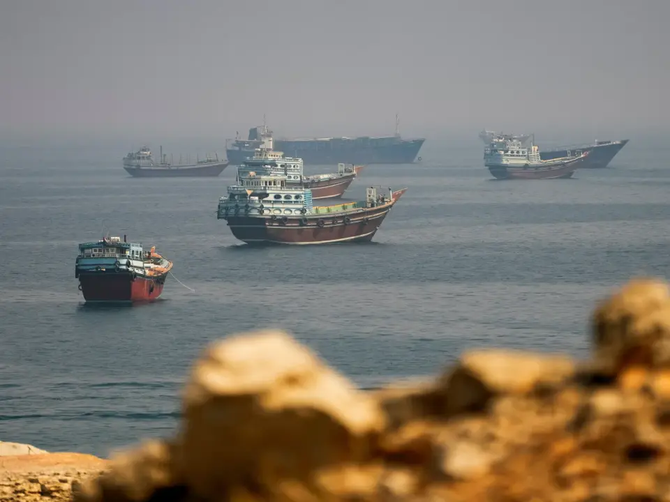 Saudi and South Korean tankers struck in Hormuz as oil prices rise