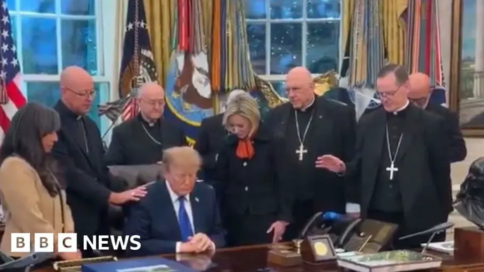 Catholic Bishops Apologize After White House Releases Unconsented Prayer Video Ahead of Midterms