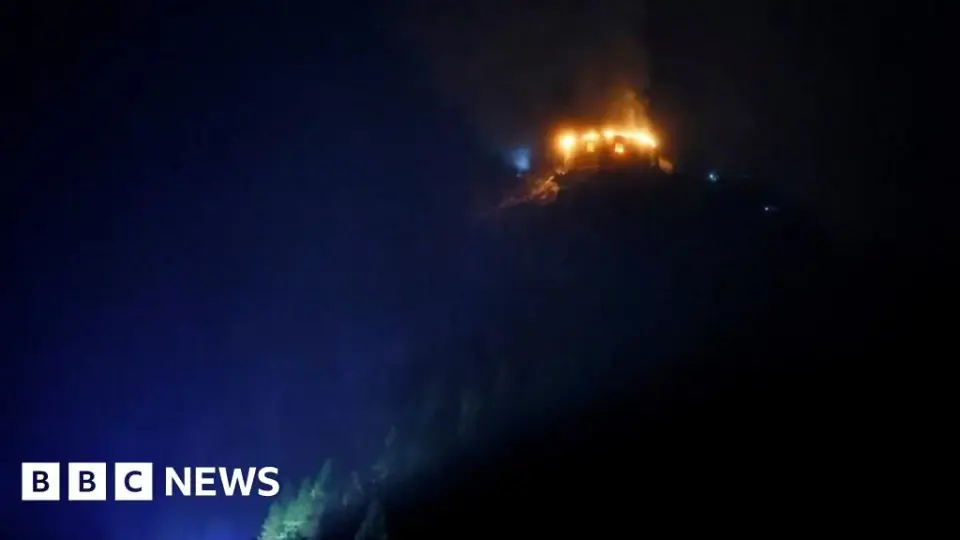 Arrest follows major fire at historic Kehlsteinhaus retreat in Berchtesgaden