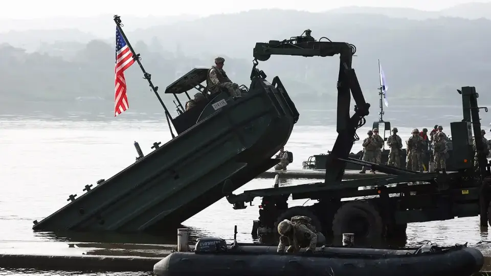 North Korea Tests Short-Range Missile as US‑SK Drills Loom
