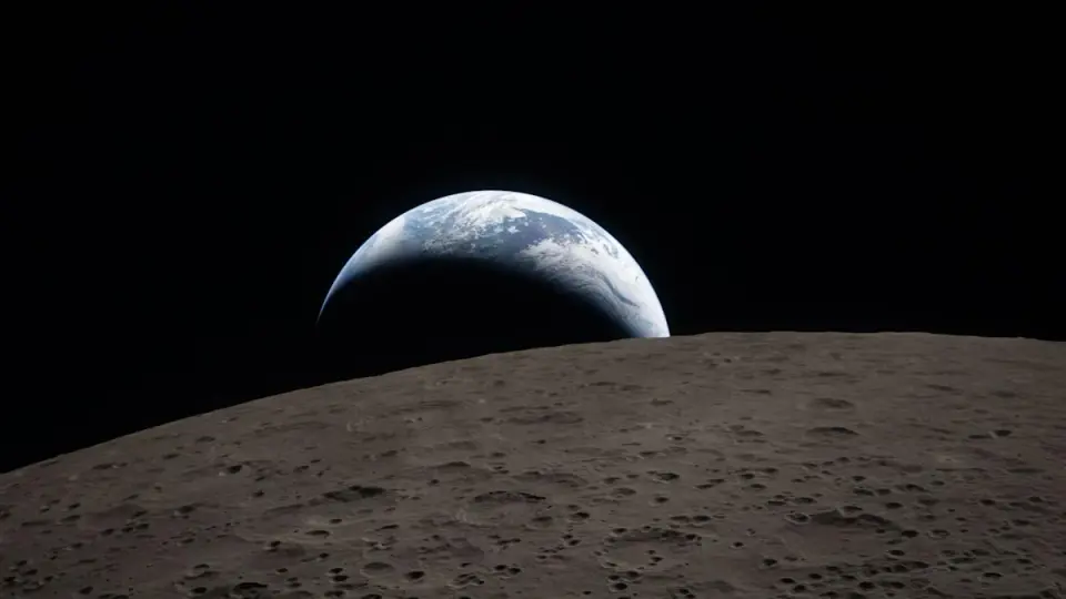 Artemis II crew captures stunning Earthset on iPhone 17 Pro Max as Earth slips behind the Moon