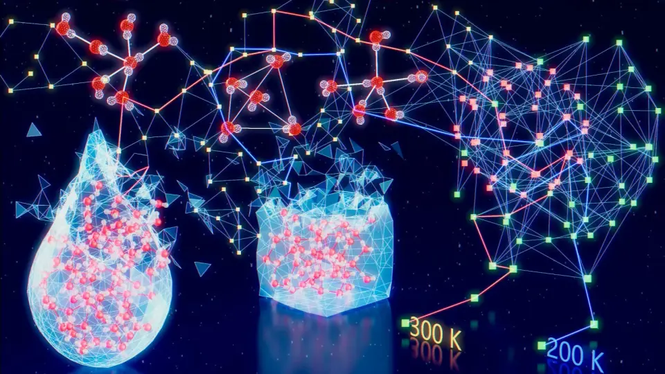 AI Uncovers Key Descriptors Behind Water's Anomalous Freezing