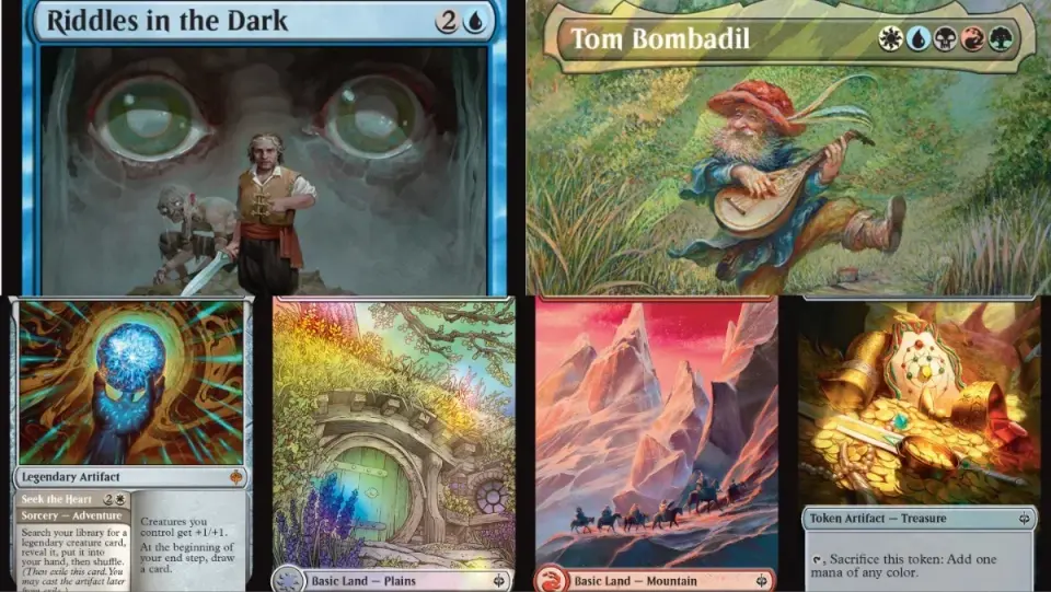 MTG Unveils The Hobbit Crossover Set with First-Look Images at MagicCon