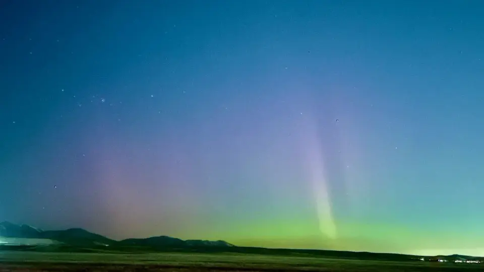 Idaho Sky May Glow with Northern Lights Tonight