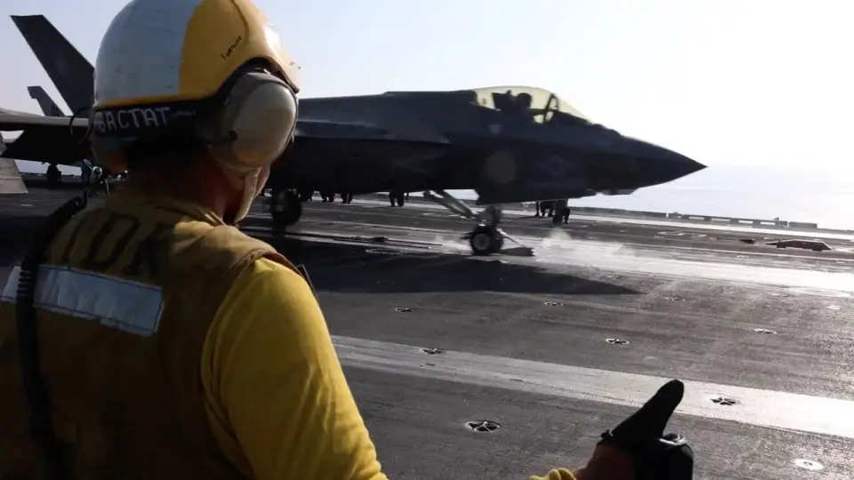 US strikes Iran-flagged tankers to enforce blockade in Gulf of Oman