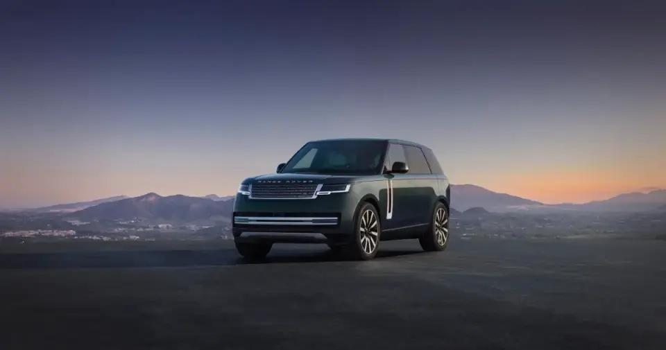 Range Rover's first EV arrives late but looks exactly like its gas-powered sibling