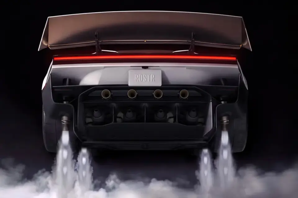 Tesla's Roadster Debuts with Hover Capabilities, but Production Still Years Away