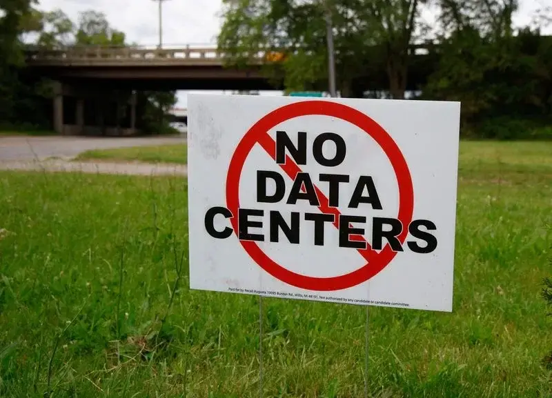 Nationwide protests mount against data-center boom as backlash broadens