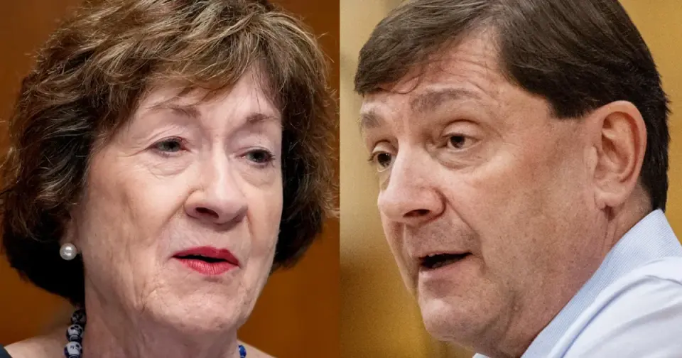 Maine Senate Race: Final Debate Ends in Chaos as Collins Loses Crossover Support