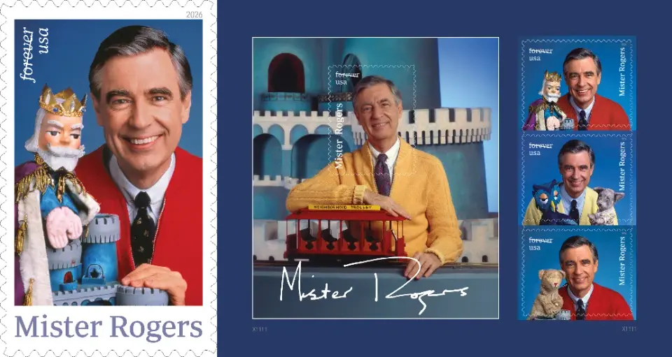 Mister Rogers Stamp Encore Returns with New Souvenir Sheet at Boston 2026 Expo