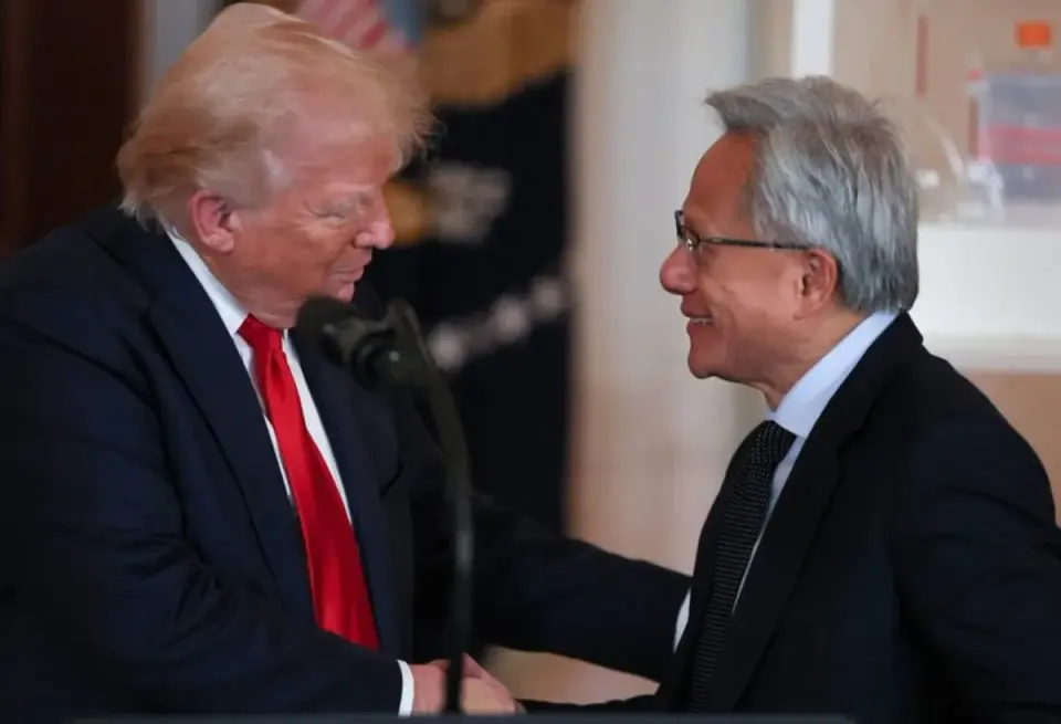 Trump Discloses $1.6M Nvidia Purchase Ahead of Awarding Huang National Medal of Science