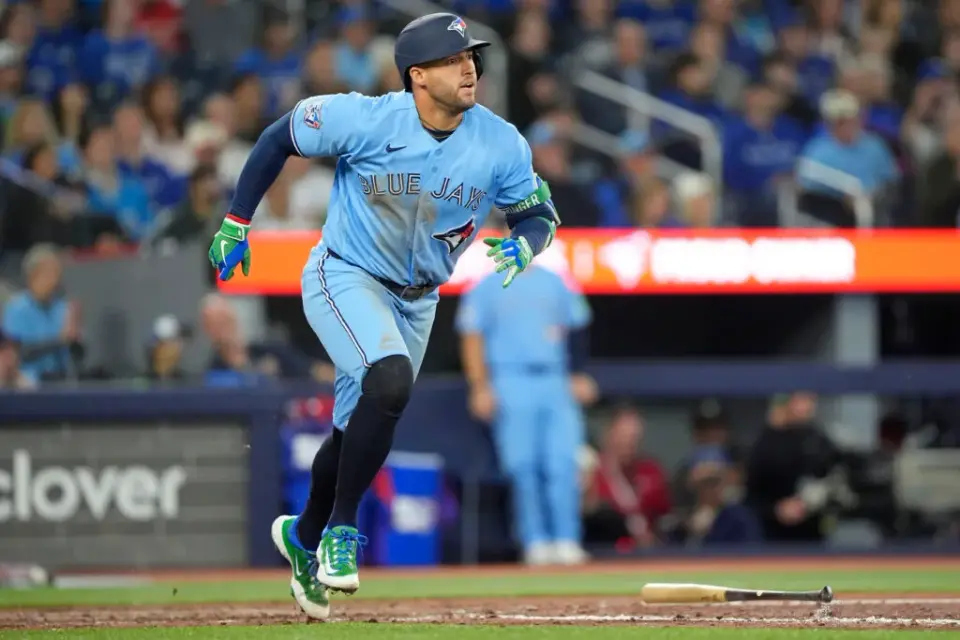 Springer to 10-day IL; Jays call up Eloy Jimenez