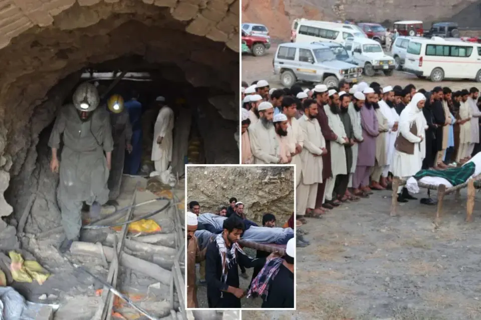 Methane Blast at Pakistani Coal Mine Kills 34 Miners Near Quetta