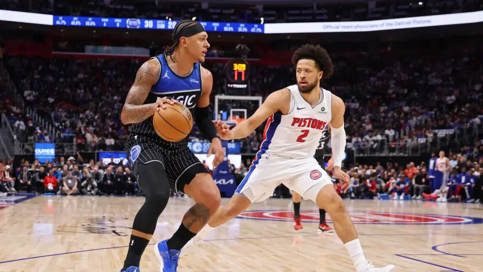 Cunningham vs. Banchero: 45-point duel fuels Pistons’ Game 5 win