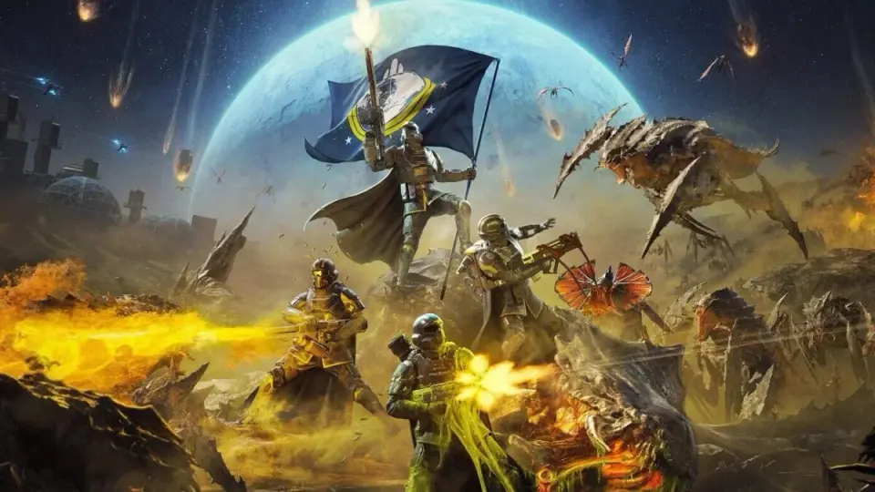 Helldivers 2 Backlash Deepens After Dev Q&A Misfires