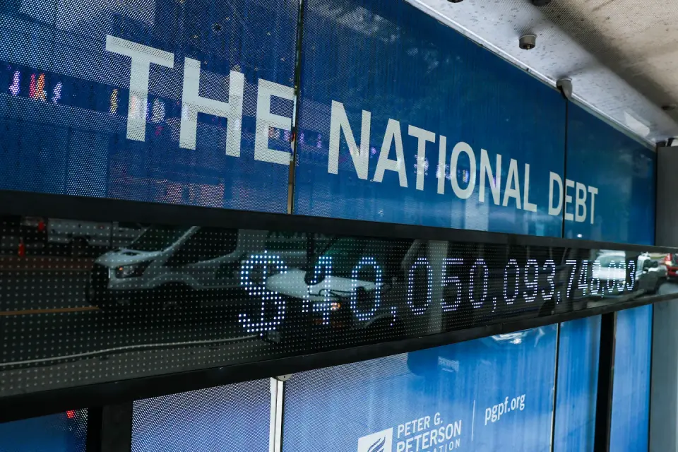 Debt crosses $40 trillion as Washington faces hard fiscal choices