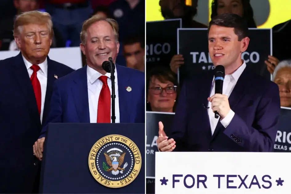 Trump and Talarico Duel in Lubbock as Texas Senate Race Hits Fever Pitch
