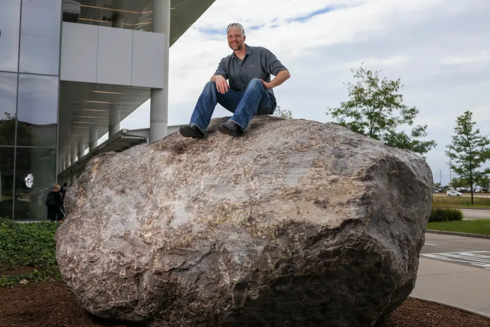 O’Hare’s 50-Ton Boulder Heads to a Public Naming Vote
