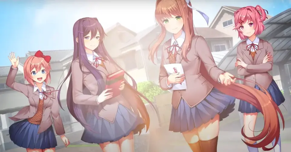 DDLC removed from Google Play over sensitive themes and TOS concerns