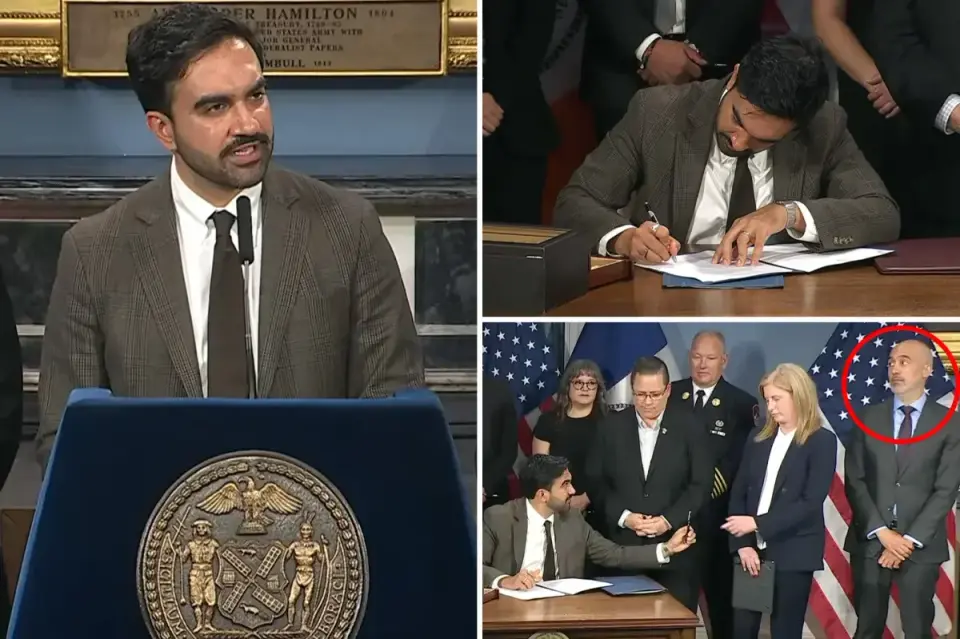 Mamdani’s 9/11 Pen Handoff to Kassem Sparks Outrage Ahead of 25th Anniversary