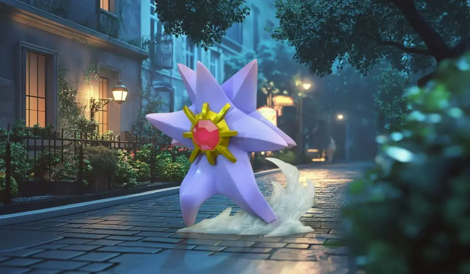 Mega Starmie: A Meme, Not a Meta in Pokémon GO Raids