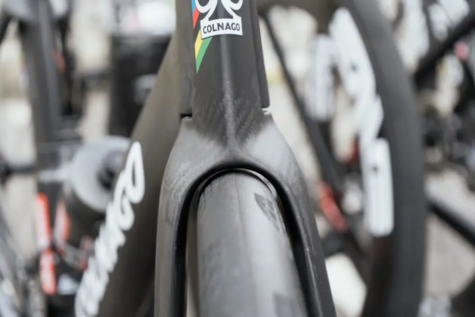 Pogačar unveils a bare-carbon cobble machine for Paris-Roubaix