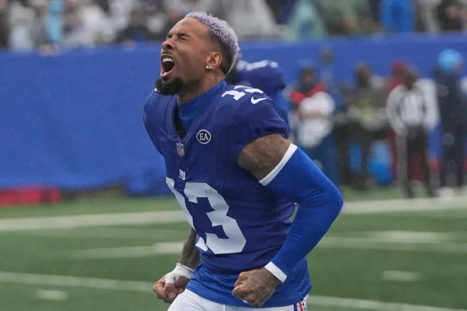 Giants Release Odell Beckham Jr. After Three Games of Zero Catches