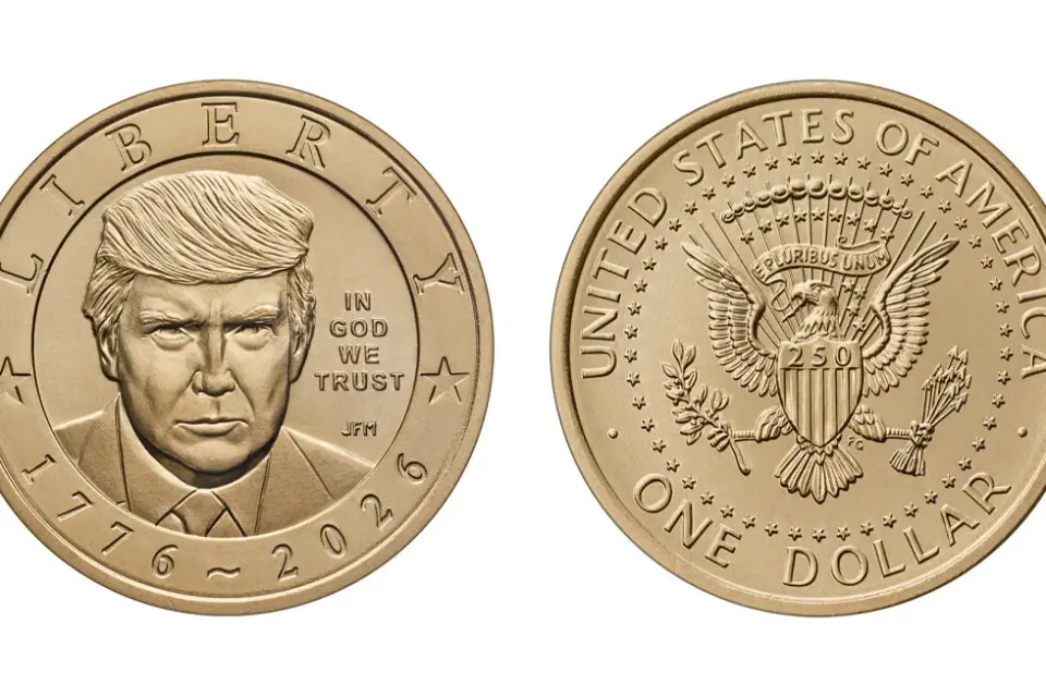 U.S. Mint Releases Trump $1 Coin for Semiquincentennial Amid Legal and Political Debate