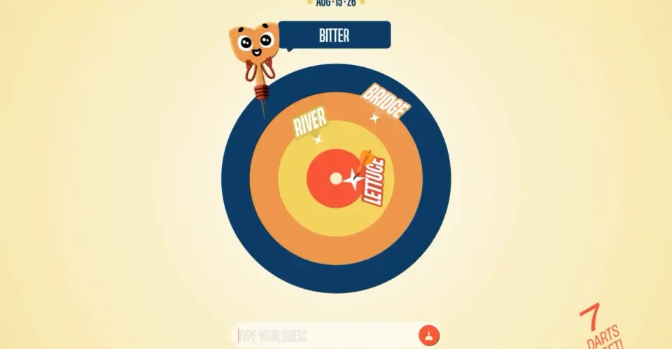 Dartwords debuts: Clippy-inspired daily word game from The Game Band