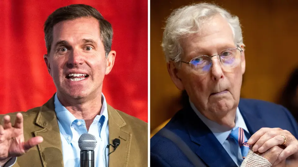 Beshear Demands McConnell Prove Capacity or Resign as Senate Absence Stretches Into Seventh Week