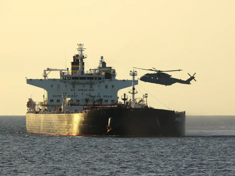 UK seizes shadow-fleet tanker, tightening sanctions on Russia’s oil trade