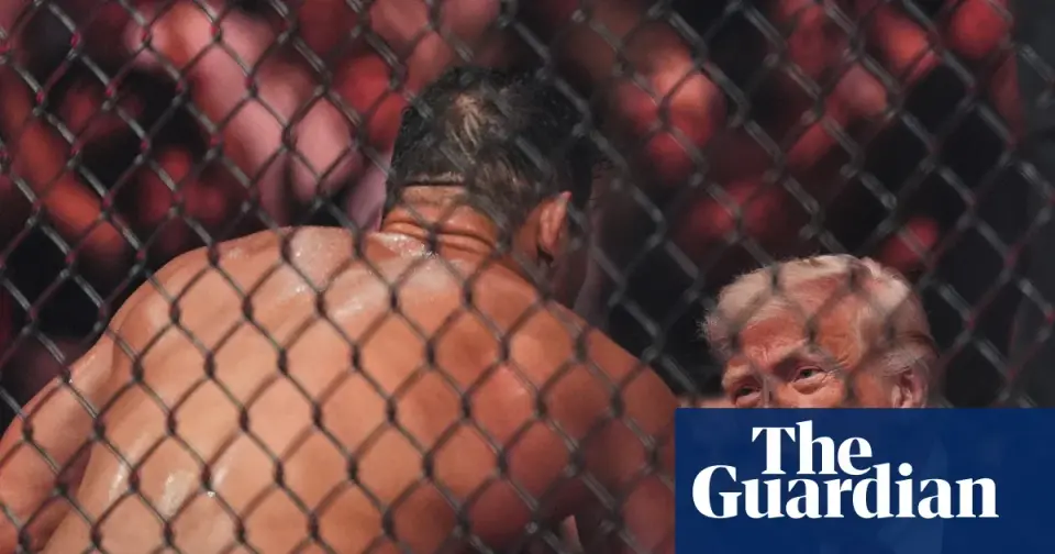 Trump Turns UFC Night in Miami into Stage as Iran Talks Collapse