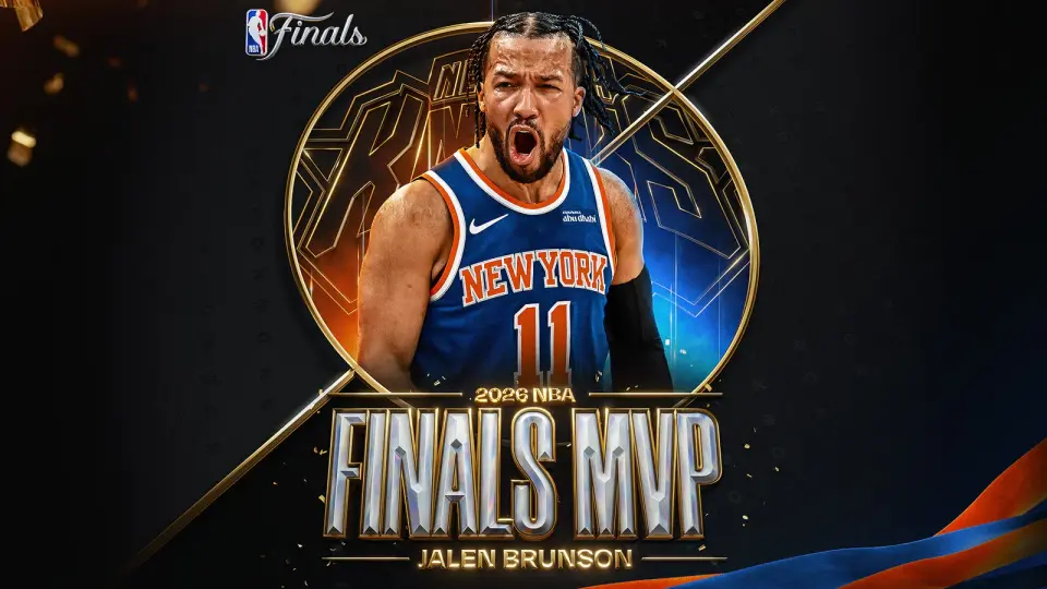 Brunson seals Knicks' 2026 title with 45-point Finals MVP performance
