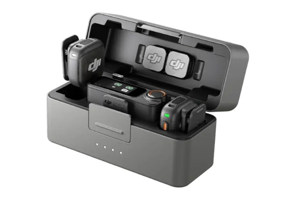 DJI Mic 3 Bundle Slashed to $259, Powers the Osmo Ecosystem