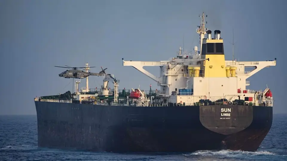 EU Forces Board Sixth Suspected Russian Shadow Fleet Tanker in Mediterranean