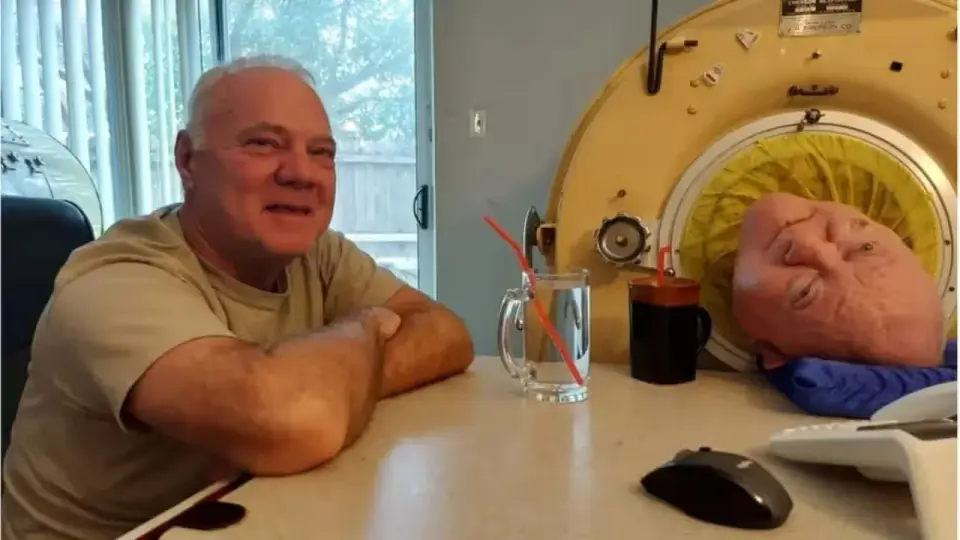 Seven decades inside an iron lung: a polio survivor's remarkable life